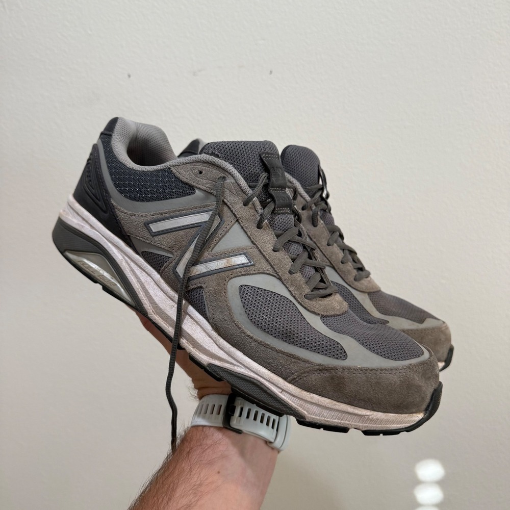 New Balance 1540v3 Mens 15 D Grey Castlerock Running Shoes M1540GP3 ROLLBAR